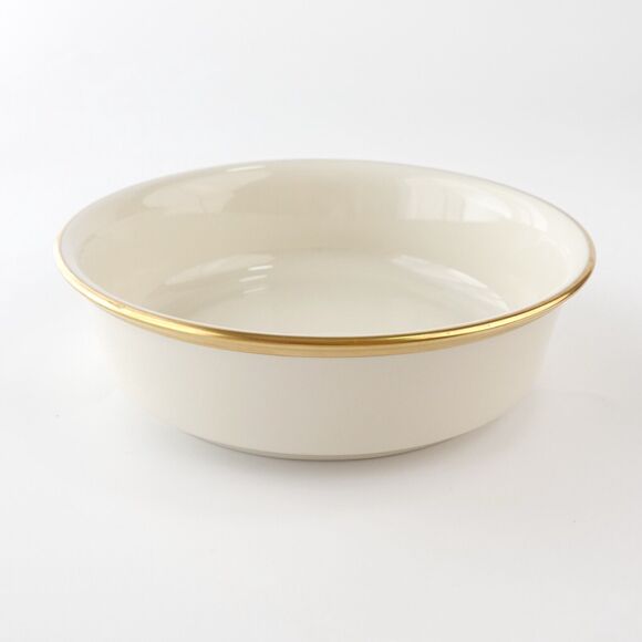 Eternal by Lenox USA Fruit Dessert Sauce Bowl GOLD TRIM - Picture 9 of 11
